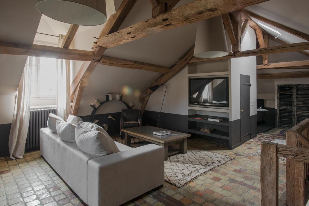 La Minotte B&B Montfort-lʼAmaury Zimmer foto