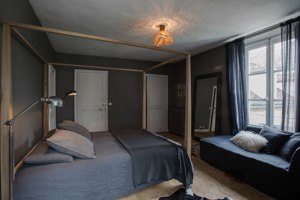 La Minotte B&B Montfort-lʼAmaury Zimmer foto